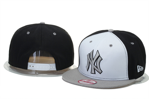 MLB New York Yankees NE Snapback Hat #203